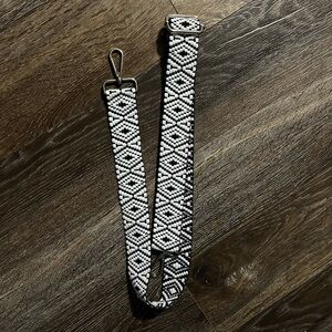 Nefelibata Purse Strap,2" Wide Knit Shoulder Strap